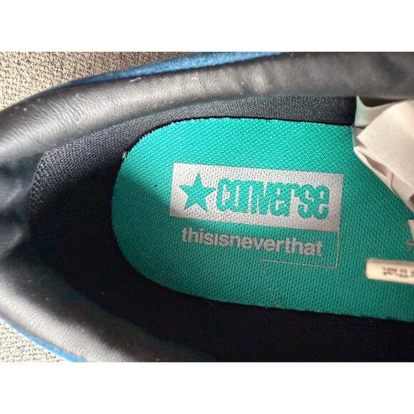 Thisisneverthat x Converse One Star Low 'New Vintage' Blue Sz M 10.5 W 12 - Picture 12 of 15